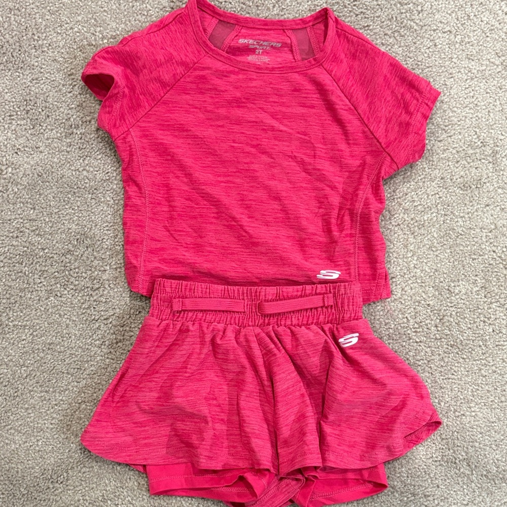 Skechers Sport Matching Set - Shirt and Skort